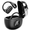 Generic Auricolari wireless Bluetooth 5.4 75 ore per sport, auricolari Bluetooth 2025 stereo con bassi profondi, microfono con cancellazione del rumore ENC, auricolari impermeabili per allenamento/corsa