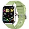 Kuizil Smartwatch Uomo Donna, 110+ Sportive Fitness Tracker con Sonno Contapassi Cardiofrequenzimetro, 1.96 Smartwatch con Effettua/Risposta Chiamate, Impermeabil IP68 Smart Watch per Android/iOS