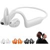 Generic Cuffie E12 a conduzione ossea con fotocamera, orecchio aperto, vestibilità comoda, Hi-Fi, 8 MP Smart Camera Open-Ear Headset, POVCamera vivavoce, traduzione AI e conversazione intelligente, auricolari