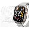 Stejnhge idrogel Pellicola Protettiva 5pcs per Realme Watch 5 | Senza Bolle Trasparente HD, Pellicola TPU Autoriparante, Morbida Protezione Schermo