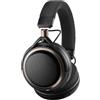 Audio-Technica ATH-AL5NC Cuffie wireless a retro aperto Nero
