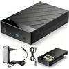 CRENDOF Docking station per dischi rigidi, 5 Gbps, USB 3.0, SATA HDD, per HDD/SSD da 2,5 e 3,5 pollici, adattatore per dischi rigidi con adattatore di alimentazione 12 V/2 A, supporta UASP