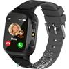 EUNICECG Smartwatch Bambini con GPS Torcia Chat Vocale Telefono SOS Giochi | Sveglia Modelli di Aula IP68 Impermeabile Digitale Orologio Smartwatch Bambino Compleanno Regali Ragazzi Ragazze