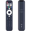 HZIME Telecomando di ricambio per decoder telesistema DVB-T2 HD HEVC | Compatibile con Telesystem DVB-T2 HD HEVC Main 10 Digital Terrestre Decoder Telecomando di ricambio per ricevitore.