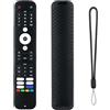 Loshikay Custodia in silicone per telecomando HAIER TV HTR-U32G (nero)