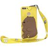 Oujietong SZ Custodia per Huawei Enjoy 7S Fig-LX1 Fig-LA1 Cover Custodia Case 1