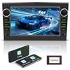 Moobsnry 7 Touchscreen Radio Autoradio,Senza Fili Carplay Android Auto per Opel Astra Antara Vectra Corsa Zafira Meriva Combo Vivaro con Bluetooth,FM/AM/RDS,Mirror Link,SWC,Navi GPS
