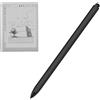 ZGEGZ Pennino capacitivo per BOOX Note Air 5C/4C/Go 10.3 (Gen I) EMR Pen, nero | Coda con gomma, adsorbimento magnetico, per penna EMR di ricambio BOOX, Palm Rejection