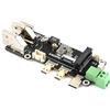 TUOPUONE Adattatore multifunzione PCIe a M.2, compatibile con Raspberry Pi 5, due metodi di alimentazione, supporta doppie uscite 4K