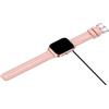 CASCHO Smartwatch Donna, 1.85'' Orologio Smartwatch con Effettua/Risposta Chiamate, 120+ Sportive Smart Watch con Contapassi/Sonno, Fitness Tracker per iOS Android - Rosa
