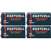 EASTCELL 4 batterie alcaline 6LR61 9 V Block MN1604