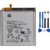ELLENNE BATTERIA per SAMSUNG S21 EB-BG991ABY con KIT ATTREZZI | per SAMSUNG GALAXY S21 EB-BG991ABY - Nuova con Kit attrezzi per lo smontaggio