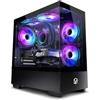 Vibox III-417 PC Gaming - Intel Core i7 12700KF 12 cores - Nvidia RTX 3050 6GB - 16GB RAM - 500GB SSD - Windows 11 - WiFi 6 + Bluetooth 5.4