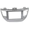 AIWEJDF Per Hyundai Tucson 2015-2016 | 9 Cornice per autoradio in pollici GPS 2DIN Kit pannello di rivestimento per installazione