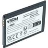 vhbw batteria compatibile con Samsung Galaxy GT-i9192, GT-i9190, GT-i9195, S4 Mini, GT-i9198 smartphone cellulare (1900mAh, 3,7V, Li-Ion)