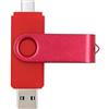 PNTSong 32GB Flash Drive Thumb Drive High Capacity Bulk USB Flash Drives 32GB Metal Swivel USB 2.0 Jump Drive Portable
