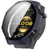 CZhkg TPU Cover per Huawei Watch GT7 Pro 46mm Case, TPU Pellicola Temperata Protettivo Cover, Copertura Resistente all Usura Shell Case per Huawei Watch GT7 Pro 46mm (Blu)