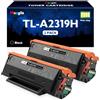 Meagiis TL-A2319H Toner Compatibili con Pantum TL-A2310H BP2309W, 2 Nero | Compatibili con Pantum TL-A2319 TL-A2310 BM2309W BM2309AW BP2300W BP2300NW BM2300W BM2300NW BM2300AW, Fino a 1600 pagine