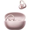 Baseus Bowie MC2 S Auricolari Open-Ear a Clip, Finitura Perlescente | CloudComfort, SuperBass 2.0, Bluetooth 6.0, 4 Microfoni con IA per chiamate nitide, 40 h di autonomia, IP67, leggeri 4,9 g