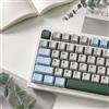 SOLIDEE Set da 132 Keycap PBT Double Shot, Keycap con Profilo Cherry per Tastiere Meccaniche, Keycap Compatibili con Switch MX per Tastiere 60% 65% 75% TKL 100%, Layout ANSI ISO