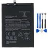 ELLENNE BATTERIA per XIAOMI Redmi Note 9 PRO|10X|10X Pro|BN52+ATTREZZI | per XIAOMI Redmi Note 9 PRO | Note 10X | Note 10X Pro | BN52 - Nuova con Kit attrezzi per lo smontaggio