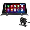 CHARGONIC 10.25 Autoradio Android per BMW X3 E83 2004-2010 Senza Monitor Originale | 6+64GB, Wireless CarPlay Android Auto, DSP, GPS, WiFi, 4G, Bluetooth, Mantiene Funzioni Originali, Supporto Comandi Volante