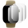 brotect Pellicola Protettiva per Apple Watch Series 12 (42 mm) | 2 Pezzi Opaca Protezione Schermo Made in Germany Anti-Riflesso Copertura Completa Full-Cover 3D Curvo