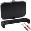 BENBOBOMB Supporto da parete per Sky Q Mini, Secure PETG dietro la staffa TV, supporto salvaspazio discreto, include viti e tasselli, nero