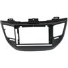 AIWEJDF Per Hyundai Tucson 2015-2016 | 9 Cornice per autoradio in pollici GPS 2DIN Kit pannello di rivestimento per installazione