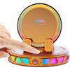 Generico RGB Car Phone Holder - 15W Wireless Charger With Automatic Clamping Mount | | 15W Fast Charge | 3.35x3.15 Inch Size | 360-Degree Rotation | RGB Ambient Lighting | Secure Anti-Shake Dashboard Mount Tech