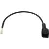 Gettimore Cavo da 4 pin a USB per Ford per Nissan Radio Installare 4-Pin | Diretto e gioca, senza fili di taglio, si adatta allo slot radio, corpo in ABS nero, lunghezza 20 cm