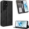 BellaCase Custodia Oukitel C66, Custodia Portafoglio, Nero | Funzione di Supporto, con Slot per Carte, Flip Stile, Cassa Magnetica, Protezione Completamente Chiusa