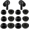 TENNMAK 12 gommini di ricambio in memory foam per orecchie Nothing Ear/Nothing Ear (a) /Nothing Ear (3)/CMF Buds 2 & 2a/2 Plus/CMF Buds Pro & Pro 2/CMF Buds - Cuscinetti in schiuma, 6 paia, colore