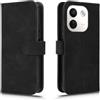 WBWONE Cover per Xiaomi Redmi Note 17 Pro 5G | Custodia a Portafoglio in Pelle Premium con funzione di supporto e Slot per Carte - Nero