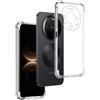 REY Cover in Gel TPU Anti-Shock per Huawei Mate 80 - Mate 80 PRO, Morbido Silicone Custodie Protettivo Case, Anti-Scratch, Protettiva Sottile Back Cover