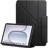 CAUHENYEE Cover per Honor Pad 10/20/20 Pro 12.1 - Nero | Funzione Stand Verticale, Anti-Goccia, Custodia Protettiva Antiurto per Honor Pad 10/20/20 Pro 12.1