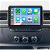 ACAVICA Autoradio Android 15 da 10,1 pollici, 4+64 GB, per Renault Master, Opel Movano B, Nissan NV400 2019-2023, display wireless CarPlay Android con Bluetooth DAB+ GPS, navigazione doppio DIN