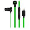 Razer Hammerhead auricolare per telefono cellulare Stereofonico Nero, Verde Cablato
