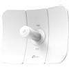 TP-Link Pharos Serie CPE710 - Access Point Wi-Fi per esterni (per utenti professionali, 867 Mbit/s su 5 GHz, 23dBi, PoE, IP65 impermeabile, gestione centralizzata, accessori di montaggio inclusi