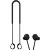 Generic Cavo per cuffie - Cinturino antismarrimento in silicone morbido | compatibile con auricolari sportivi WF 1000XM4 | Corda per il collo per cuffie wireless, comoda fascia per il collo a strappo