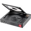 SABAJ xDuoo - Lettore CD portatile CDM-10 con tubi a vuoto, doppio DAC CS43198, uscita bilanciata da 1000 mW, uscita bilanciata da 4,4 mm, jack da 3,5 mm/6,35 mm, decodifica USB e interruttore tubo