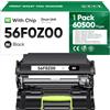 Earthglowspirit Unità di imaging compatibile 56F0Z00, confezione da 1 unità tamburo Lexmark 56F0Z00 MS321 MS421 MS521 MX521 MX522 MS621 MX622 MS622 MX321MX421 B2338 B2442 B254666 B265. 0 stampanti laser MB2338