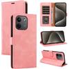 LACAE Cover a Libro per Xiaomi Redmi Note 17 Pro Max | Custodia con 4 Slot per Carte, Protezione RFID, Pelle PU, Chiusura Magnetica e Supporto, Green