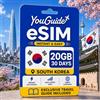 YouGuide Corea del Sud eSIM 20GB 30Days