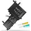 wakeach B31N1842 - Batteria di ricambio per laptop Asus VivoBook S15 X513EA X513EP X513EQ X513IA X531F X531FA K531 K531F K513EA S513EQ K531FA X531FL S531F Series Notebook 0B200 -03440000 11,52 V 42 Wh