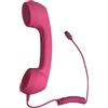 Generic Cornetta per telefono in stile retrò, per telefoni cellulari, adattatori | Ricevitore telefonico vintage con jack da 3,5 mm, adattatori USB-C e Lightning. Ricevitore ergonomico per chiamate, riunioni