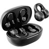 LEVMEK Cuffie Bluetooth 5.4 senza fili con design Open Ear e clip, sportive, impermeabili IPX5, cuffie clip 9H di autonomia ricarica rapida USB-C, audio Hi-Fi, per corsa ciclismo fitness
