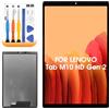 AGCUT Schermo LCD per Lenovo Tab M10 HD Gen 2 Schermo di Ricambio per Lenovo Tab M10 HD Gen 2 TB-X306 TB-X306F LCD Display Touch Screen Digitalizer Pannello di Vetro Assembly con Riparazione Kit, Nero