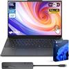 Lenovo ThinkPad E16 Business AI Laptop, 16 FHD+, Intel Core Ultra 7 155U, 64GB DDR5 RAM, 2TB SSD, impronte digitali, retroilluminato, HDMI, Wi-Fi 6, Windows 11 Pro, Bundle con docking station Targus
