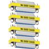 ECSiNG 4Pcs 25 Pin Femmina a Femmina Parallelo DSUB Genere Changer per Stampante Scanner
